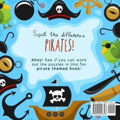 Spot The Difference - Pirates!