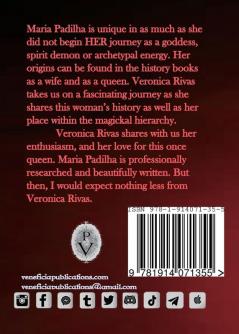 Maria Padilha: The Key-Holder Of Midnight: 3 (The Divine Dark Feminine)