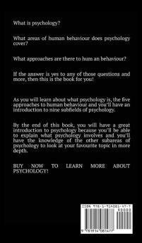 What is Psychology?: 1 (Introductory)