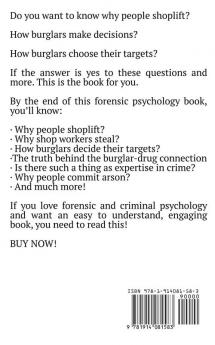 The Forensic Psychology of Theft Burglary and Property Crime: 26 (Introductory)