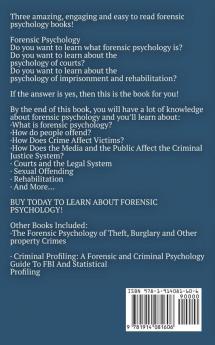 Forensic Psychology Collection: 28 (An Introductory Series)