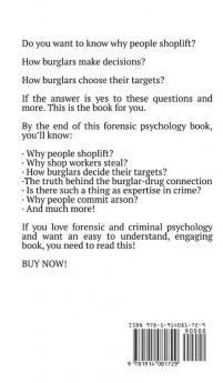 The Forensic Psychology of Theft Burglary and Property Crime: 26 (Introductory)