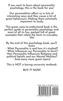 Personality Psychology and Individual Differences