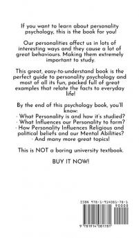 Personality Psychology and Individual Differences: 4 (Introductory)