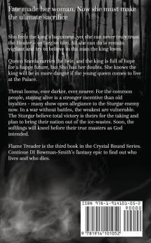 Flame Treader: Fantasy Epic: 3 (Crystal Bound)