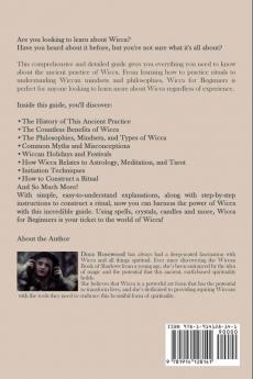 Wicca Starter Kit: The Ultimate Beginner's Guide to Wiccan Magic Spells Rituals Essential Oils and Witchcraft