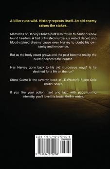 Stone Game: A British Action Crime Thriller: 7 (The Stone Cold Thriller)