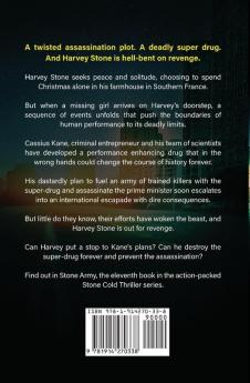 Stone Army: A British Action Crime Thriller: 11 (The Stone Cold Thriller)