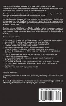 Liderazgo Inspirador: Una guía para dominar el liderazgo la gestión empresarial la organización el desarrollo y la creación de equipos de alto rendimiento: (versión en español) (Spanish Edition)