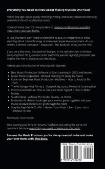 Music Production For Beginners 2022+ Edition