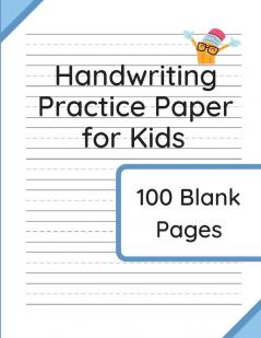 Handwriting Practice Paper for Kids