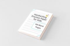 Handwriting Practice Paper for Kids