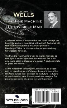 Classic Wells: The Time Machine and The Invisible Man