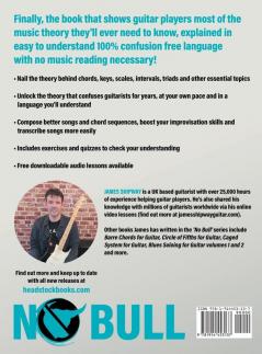 No Bull Music Theory for Guitarists