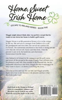 Home Sweet Irish Home (Large Print): 5 (Escape to Ireland)