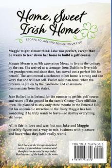 Home Sweet Irish Home (Large Print): 5 (Escape to Ireland)