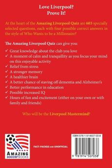 The Amazing Liverpool Quiz