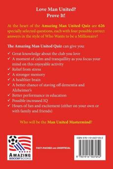 The Amazing Man United Quiz: Mastermind Challenge: 1 (Amazing Man United Activity Books)