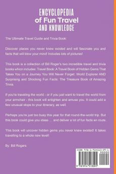 The Ultimate Travel Guide and Trivia Book: Encyclopedia of Fun Travel and Knowledge