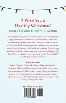 'I Wish You a Healthy Christmas': Single-Session Therapy in Action