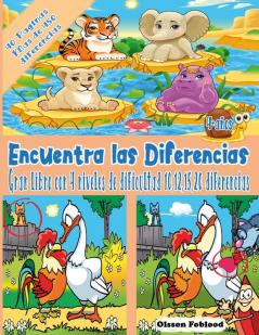 Encuentra las Diferencias: Mi Gran Libro de las Diferencias Busca y Encuentra Libros Niños 5 años Pasatiempos niños 6 años libro con 10121520 diferencias para niños niñas y infantiles