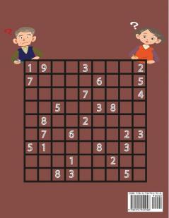 Large Print Easy Sudoku Puzzle Book for Seniors: Very Easy Sudoku 9x9 Logic Puzzles For Teens Adults and Seniors Great Gift for Friends and Family100 Large Print Easy Sudoku Puzzles with Solutions