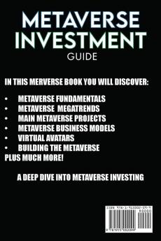 Metaverse Investment Guide Invest in Virtual Land Crypto Art NFT (Non Fungible Token) VR AR & Digital Assets