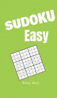 Sudoku Easy: Easy Sudoku -320 Easy Sudoku Puzzles and Solutions Small Sudoku Puzzle Book 6x8 Puzzle Book Sudoku For Adults