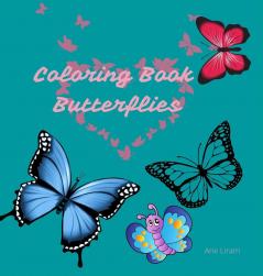 Coloring Book Butterflies