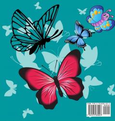 Coloring Book Butterflies