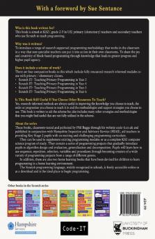 Teaching Primary Programming With Scratch - Teacher Book - Research-Informed Approaches