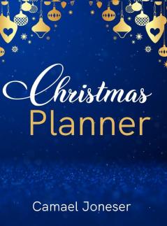 Christmas Planner: Amazing The Ultimate Organizer - with List Tracker Shopping List Wish List Budget Planner Black Friday List Christmas Movies ... Christmas Recipes Countdown Card Tracker