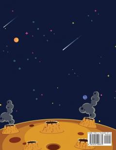 Planetes Et Galaxies - Livre De Coloriage Et D'activites Pour Enfants: Pages de coloriage amusantes sur les planètes et galaxies pour les garçons et ... cachés connectez les points et labyrinthes.