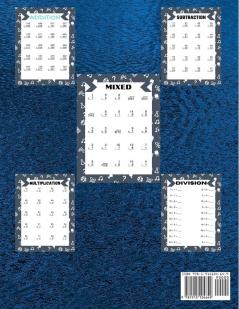 Math Practice with Addition Subtraction Multiplication & Division Grade 3-5