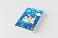 Math Practice with Addition Subtraction Multiplication & Division Grade 3-5