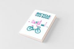 Bicycle Book to Record Biking Adventures