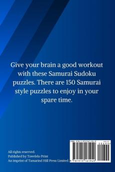 Samurai Sudoku: 750 Sudoku Puzzles Samurai Style