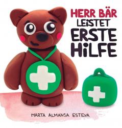 Herr Bär Leistet Erste Hilfe (German Edition)