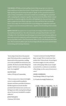 Quality First Investing: A checklist approach to finding and sitting tight in multibaggers