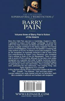 The Collected Supernatural and Weird Fiction of Barry Pain-Volume 3