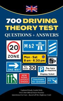 700 Driving Theory Test Questions & Answers
