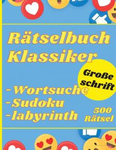 Ratselbuch Klassiker Grobe Schrift