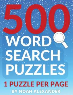 500 Word Search Puzzles