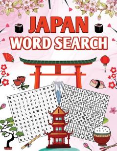 Japan Word Search