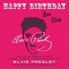Happy Birthday-Love Elvis