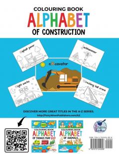 Construction Colouring Book for Children