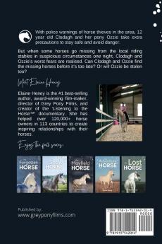 The Stolen Horse - Book 4 in the Connemara Horse Adventure Series for Kids | The Perfect Gift for Children age 8-12