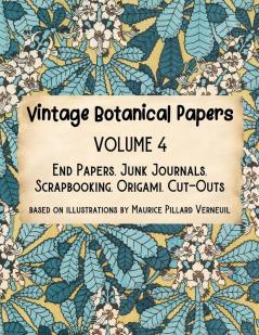 Vintage Botanical Papers Volume 4