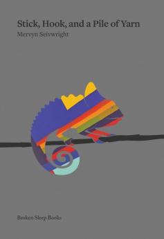 Stick Hook and a Pile of Yarn