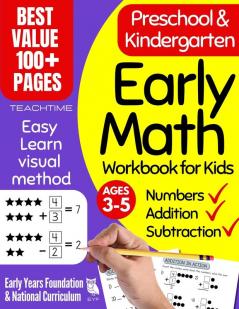 Early Math Workbook for Kids